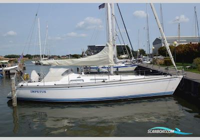 Comfortina 42 Sailingboat 2003, with Volvo Penta engine, The Netherlands