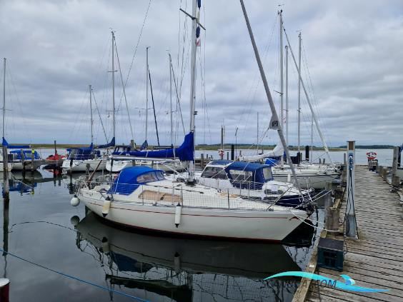 Compis 28 Sailingboat 1980, with Beta engine, Denmark