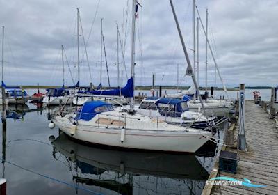 Compis 28 Sailingboat 1980, with Beta engine, Denmark