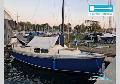 Compromis 720 Sailingboat 1970, The Netherlands