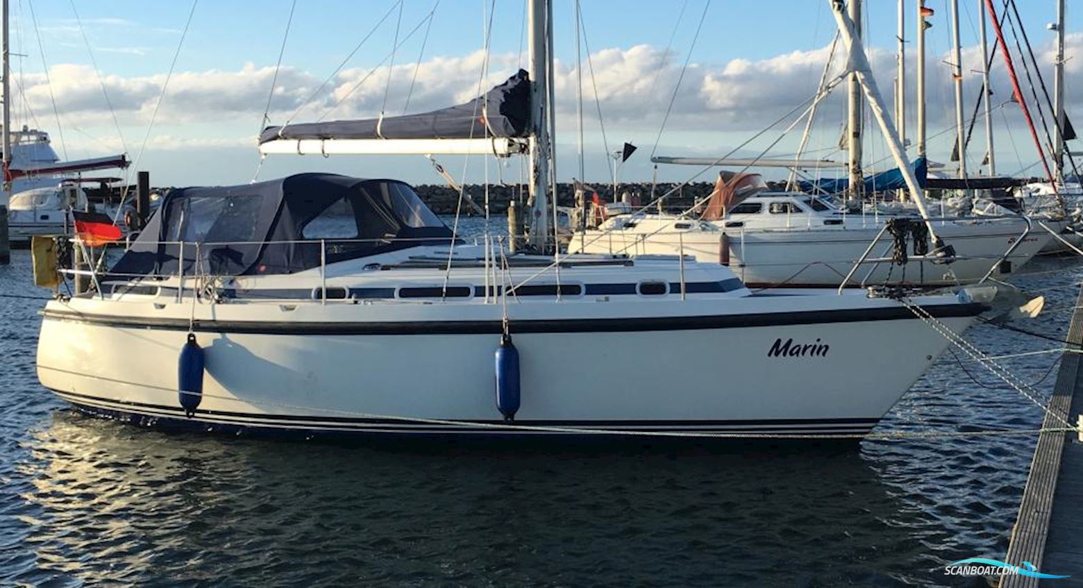 Compromis 999 Sailingboat 1996, with Yanmar engine, Germany