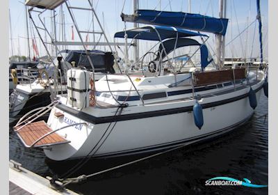 Compromis C 34 Sailingboat 2000, with Yanmar 39M30 FC engine, The Netherlands