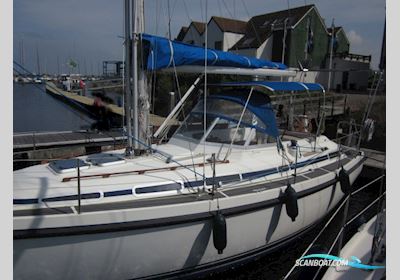 Compromis C 34 Sailingboat 2000, with Yanmar 39M30 FC engine, The Netherlands