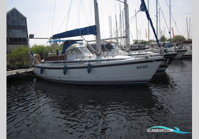 Compromis C 34 Sailingboat 2000, with Yanmar 39M30 FC engine, The Netherlands
