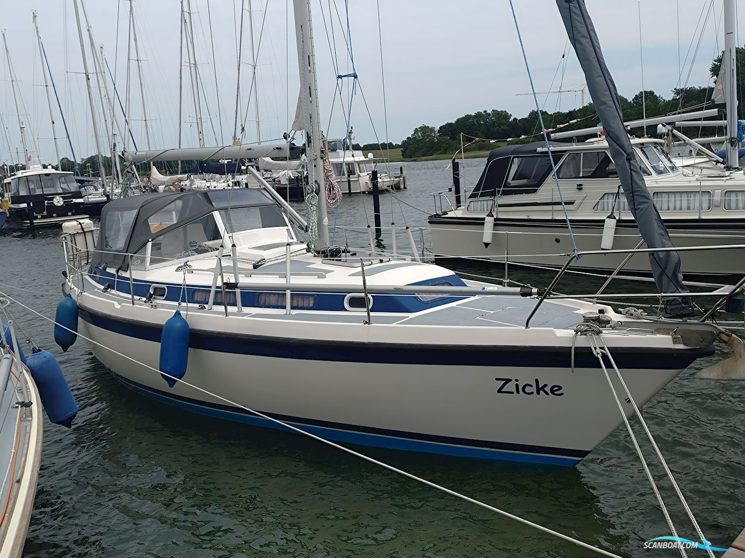 Compromis C999 Sailingboat 1991, with Yanmar 3GM30F engine, Germany