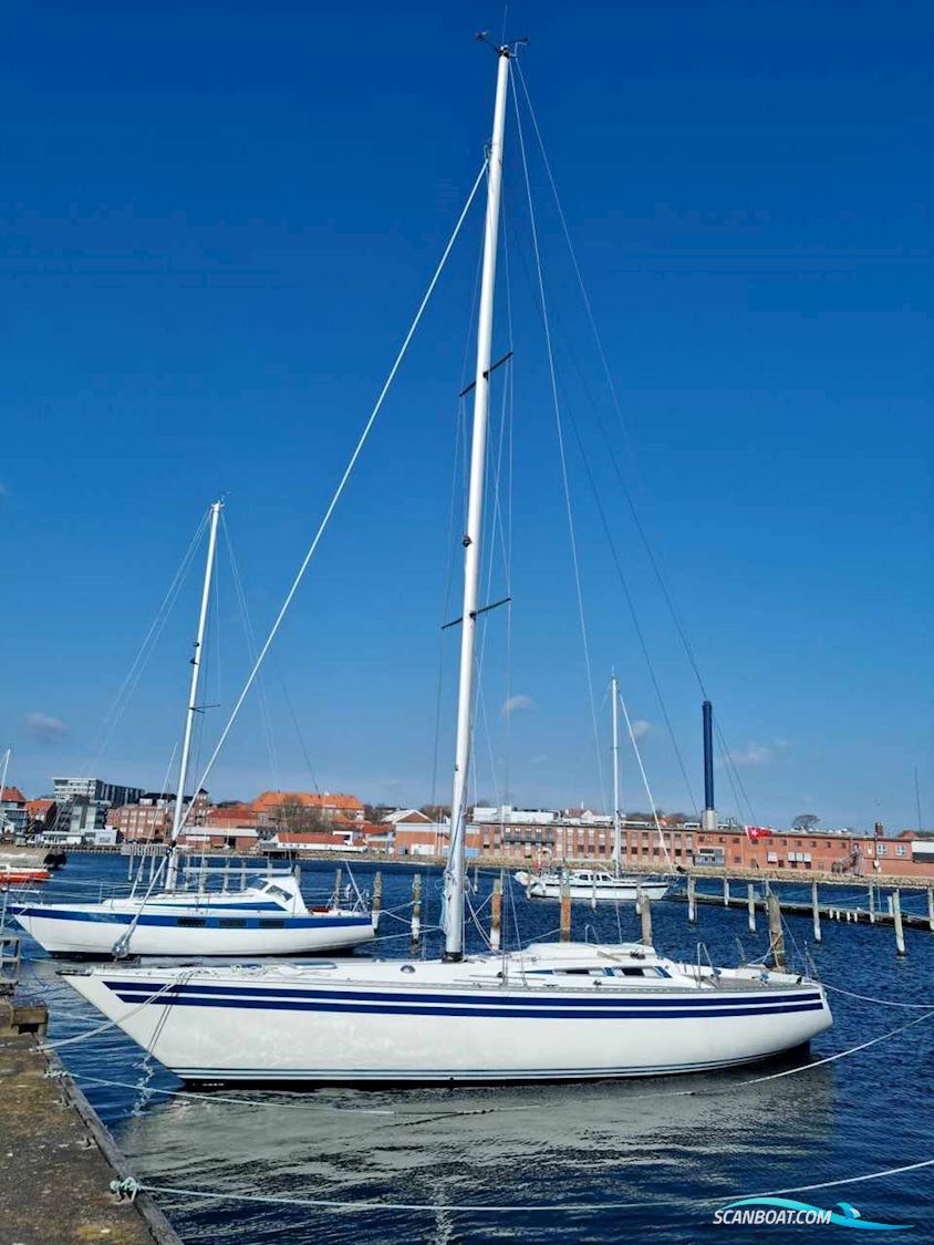 Concorde 38 Sailingboat 1981, with Yanmar engine, Denmark