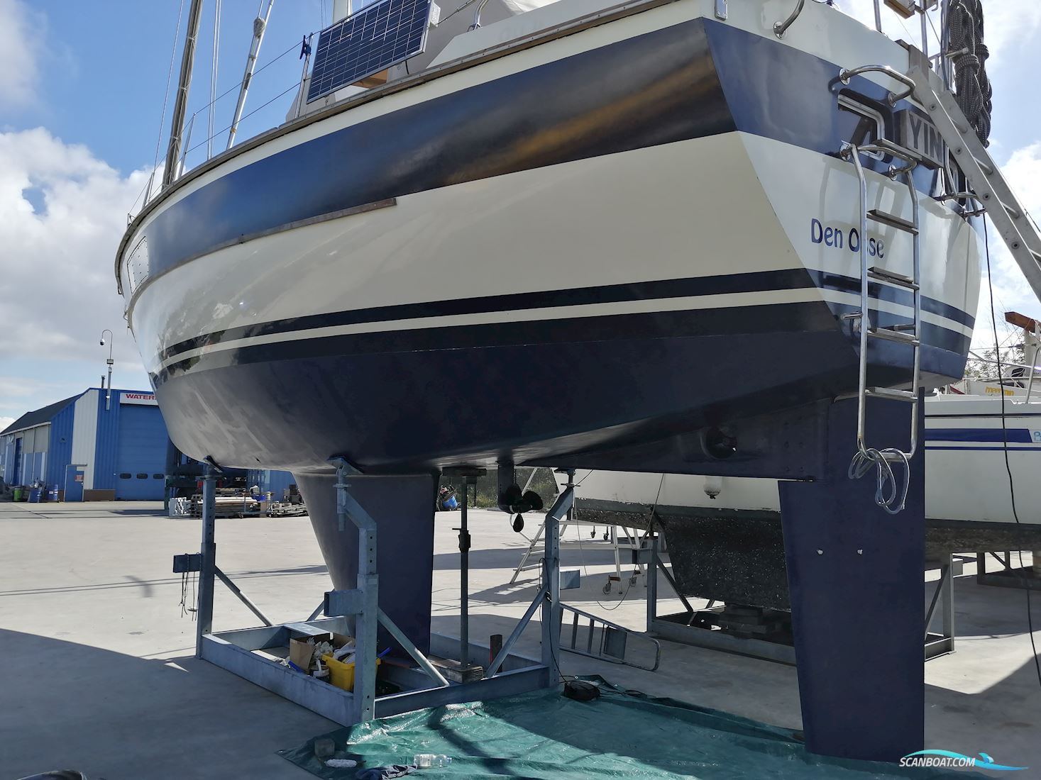 Conrad Outborn 40