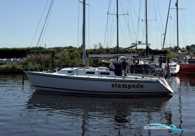 Contessa 34 OOD Sailingboat 1979, with Sole engine, The Netherlands