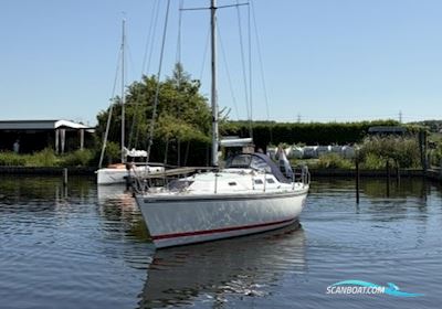 Contessa 34 OOD Sailingboat 1979, with Sole engine, The Netherlands