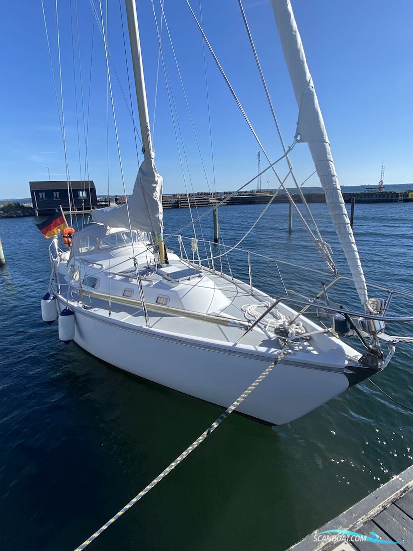 Contest 29 Sailingboat 1972, with Volvo Penta engine, Germany