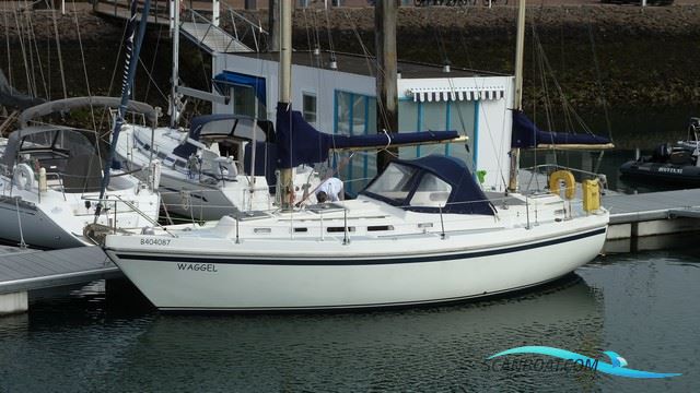 Contest 32 CS Ketch Sailingboat 1979, with Vetus M4.35 engine, The Netherlands