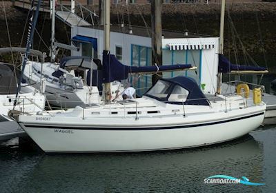 Contest 32 CS Ketch Sailingboat 1979, with Vetus M4.35 engine, The Netherlands