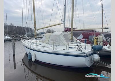 Contest 32 CS Sailingboat 1979, with Volvo Penta engine, The Netherlands