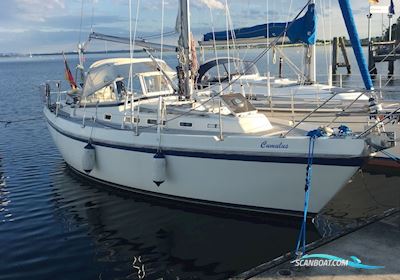 Contest 32 CS Sailingboat 1984, with Volvo Penta M17D engine, Germany