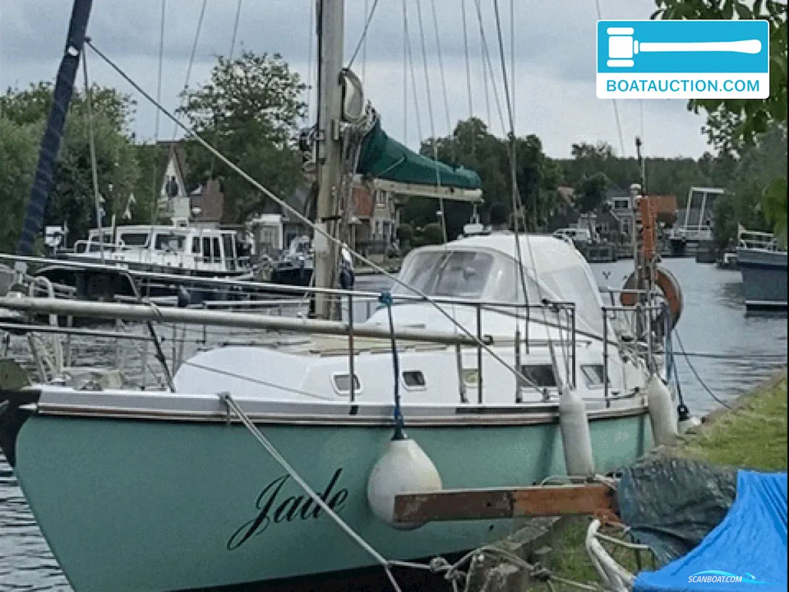 Contest 33 Sailingboat 1972, with Lombardini engine, The Netherlands