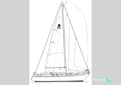 Contest 33 Sailingboat 1971, The Netherlands