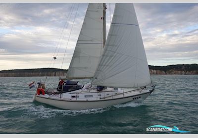 Contest 33 Sailingboat 1971, The Netherlands