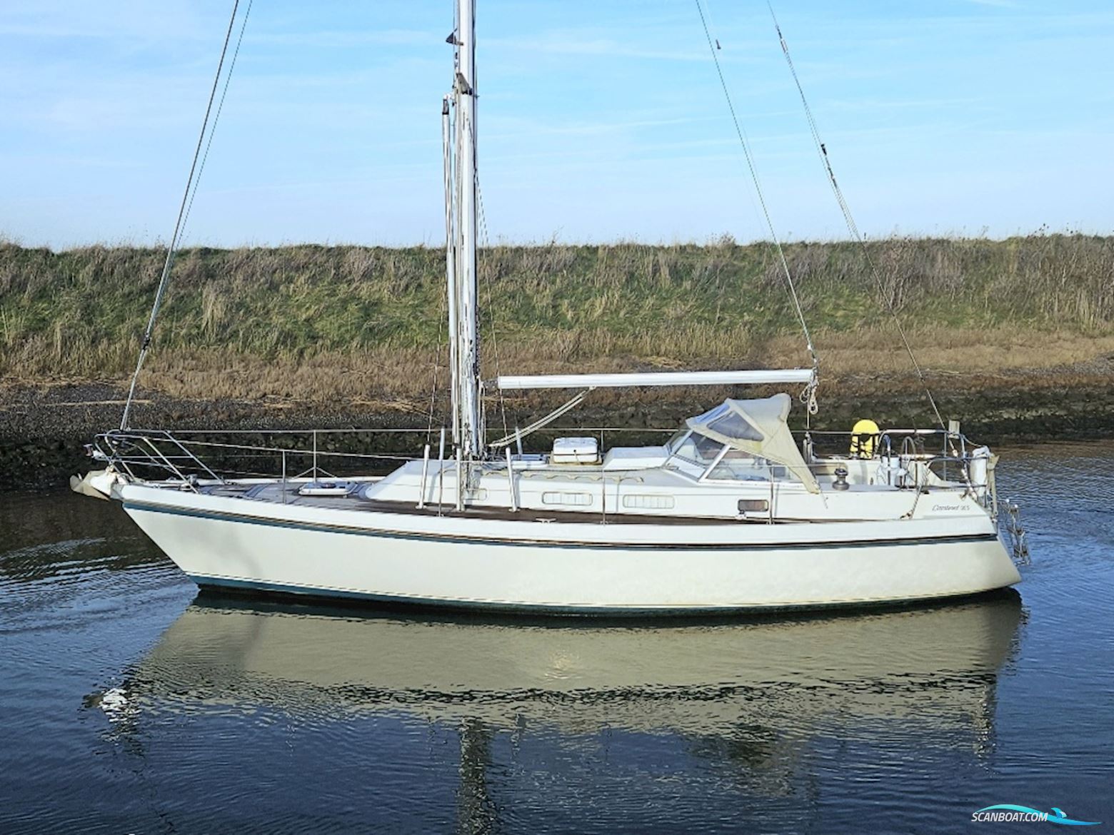 Contest 35S Sailingboat 1991, The Netherlands