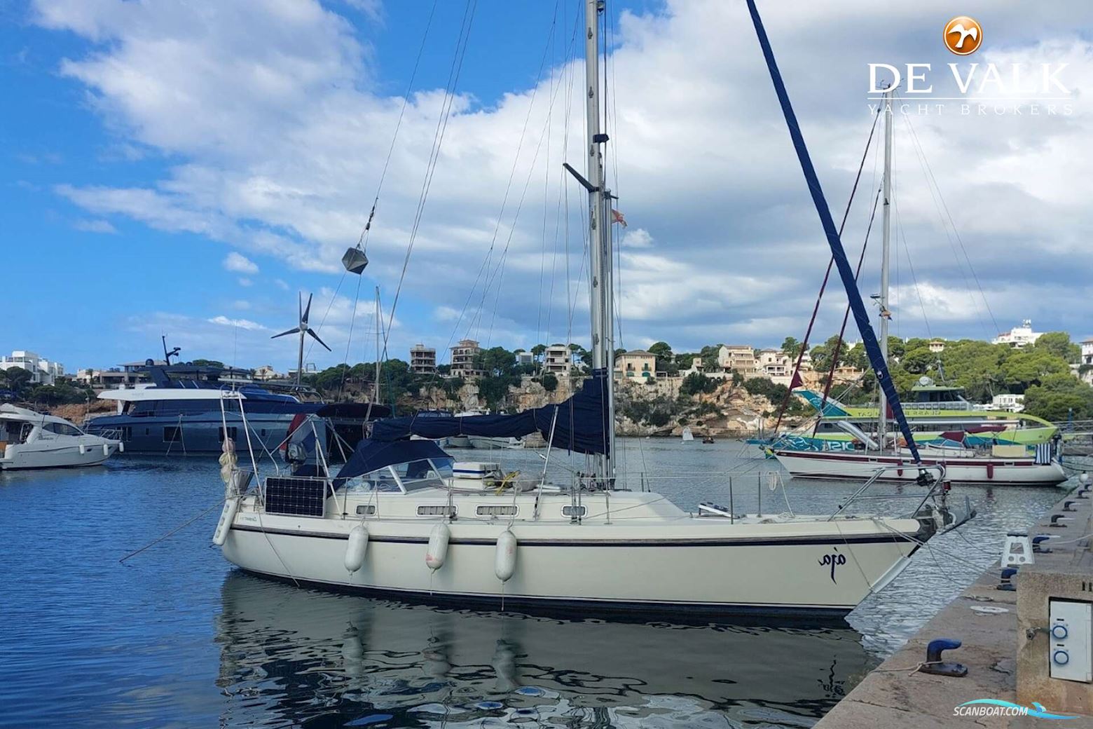 Contest 35S Sailingboat 1989, with VOLVO PENTA engine, Greece