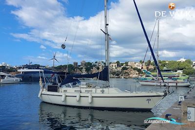 Contest 35S Sailingboat 1989, with VOLVO PENTA engine, Greece