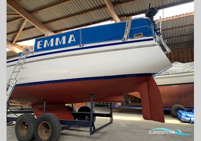 Contest 36 Ketsch Sailingboat 1977, with Volvo-Penta engine, Germany
