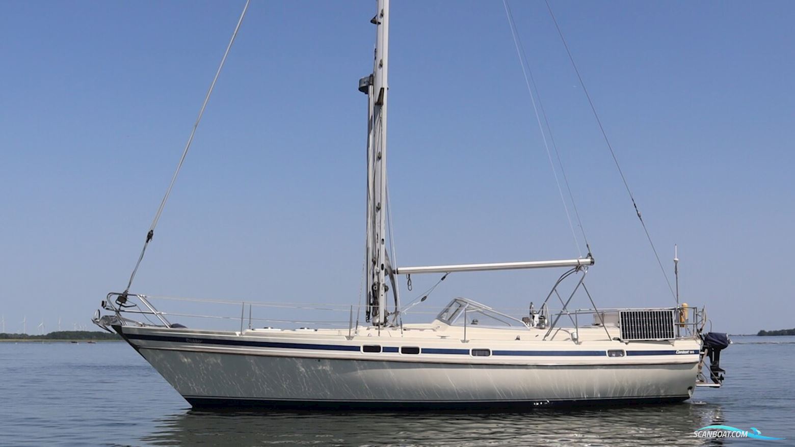 Contest 38S Sailingboat 1990, The Netherlands