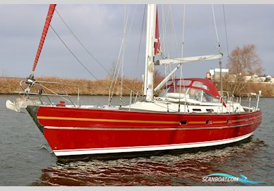 Contest 40S Sailingboat 1996, The Netherlands