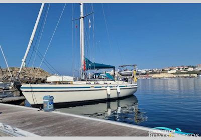 Contest 43 Sailingboat 1990, with Nanni Diesel engine, Spain