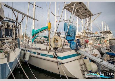 Contest 43 Sailingboat 1990, with Nanni Diesel engine, Spain