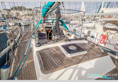 Contest 43 Sailingboat 1990, with Nanni Diesel engine, Spain