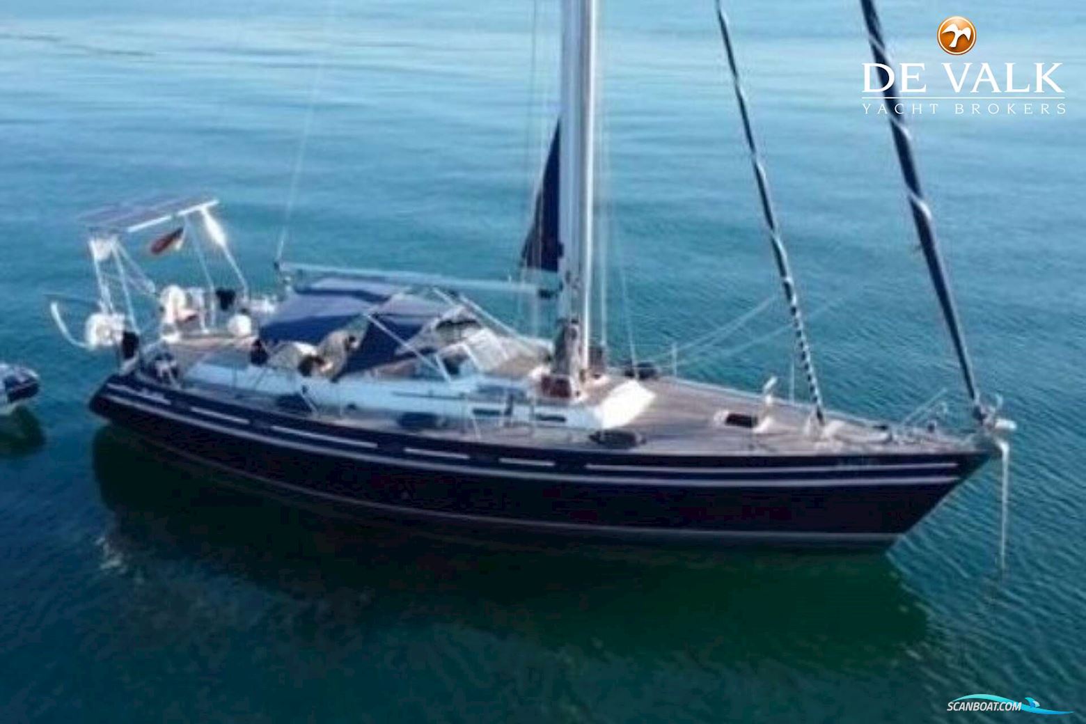 Contest 43/44 Sailingboat 1992, with Yanmar engine, Greece