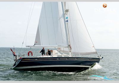 Contest 44CS Sailingboat 2002, with Yanmar engine, The Netherlands