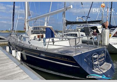 Contest 44CS Sailingboat 2002, with Yanmar engine, The Netherlands