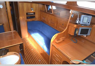 Contest 48 Sailingboat 1995, with Volvo Penta Tmd 31 D engine, Denmark
