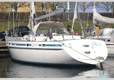 Contest 48 Sailingboat 1995, with Volvo Penta Tmd 31 D engine, Denmark