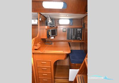 Contest 48 Sailingboat 1995, with Volvo Penta Tmd 31 D engine, Denmark