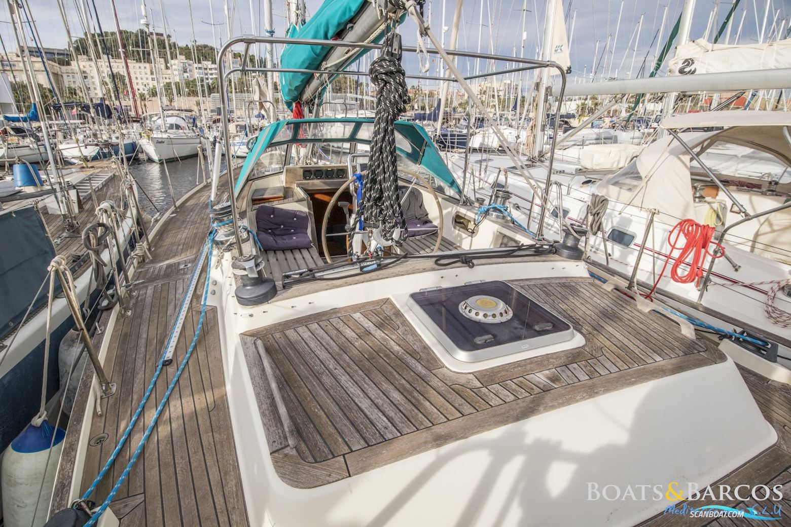 Contest Yachts 43 Sailingboat 1990, Spain