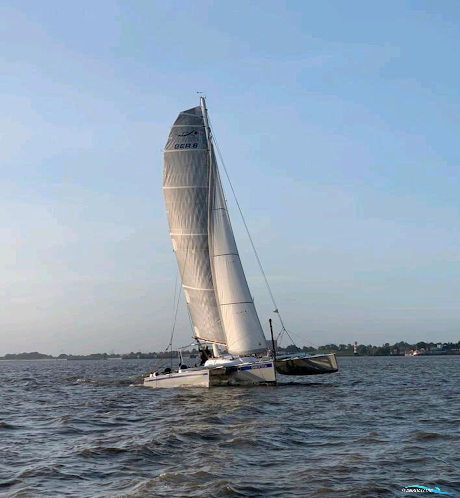 Contour 34 SC Sport Cruiser Sailingboat 1998, with Mercury Prokicker Elpt 4-Takt engine, Germany