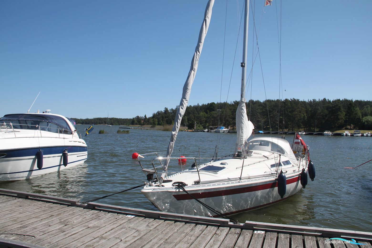 Contrast 33 Sailingboat 1984, with Yanmar - 3YM30 engine, Denmark