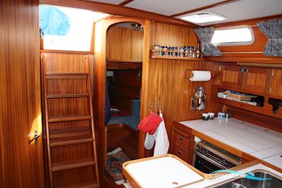 Contrast Contrast 400 Sailingboat 1992, with Volvo Penta 2003 Turbo engine, Sweden