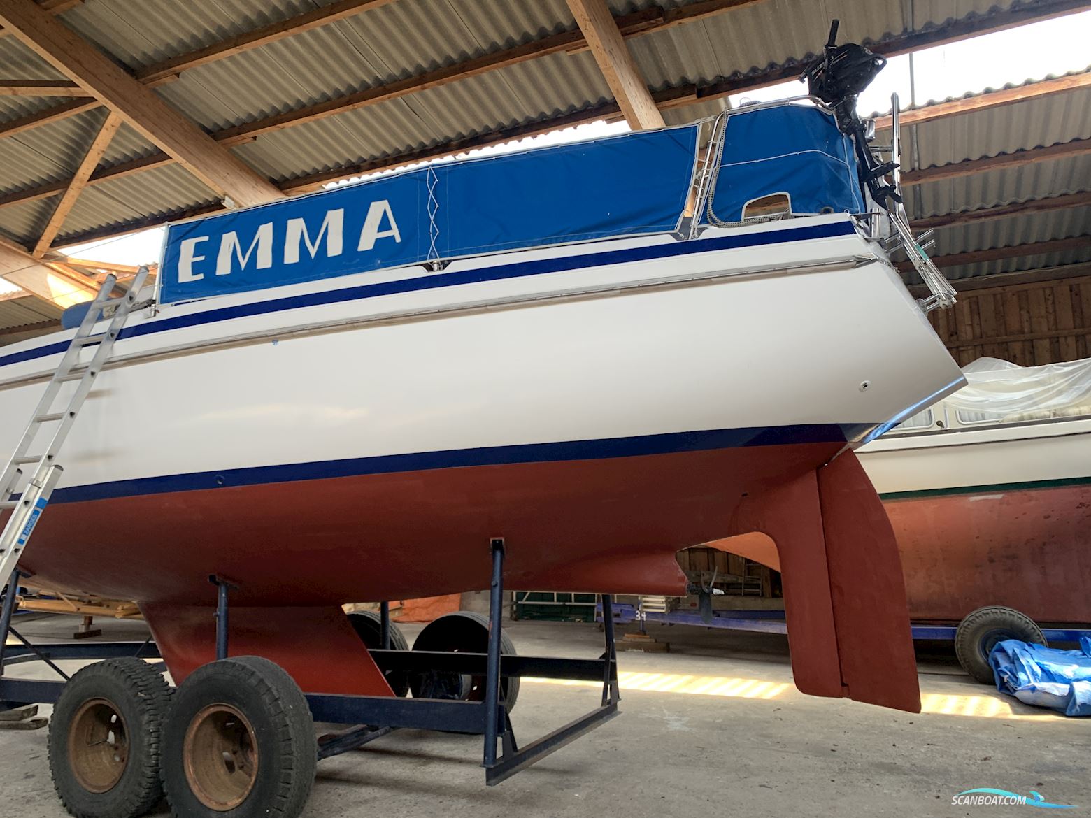 Conyplex Contest 36 Ketsch Sailingboat 1977, with Volvo-Penta engine, Germany