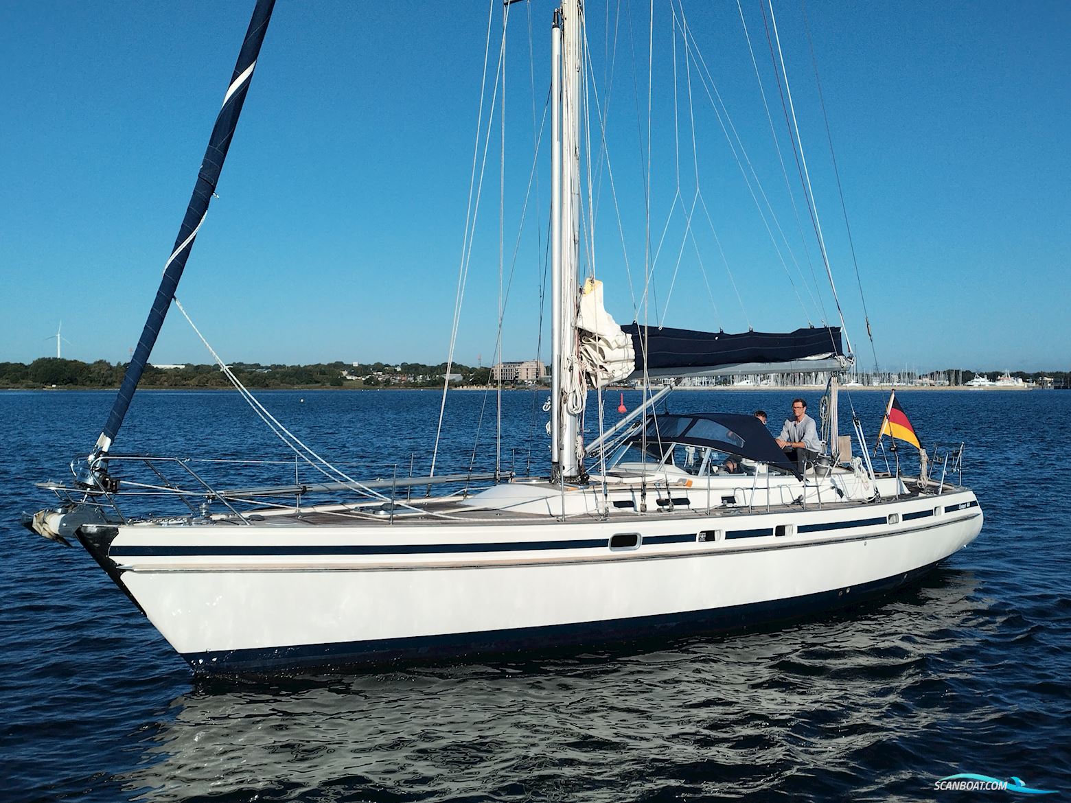 Conyplex Contest 44 Sailingboat 1998, with VOLVO-PENTA TMD31L-A engine, Germany