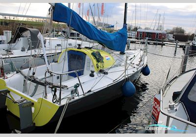 Corby 30 One Off Sailingboat 1993, with Yanmar 2GM20 engine, The Netherlands