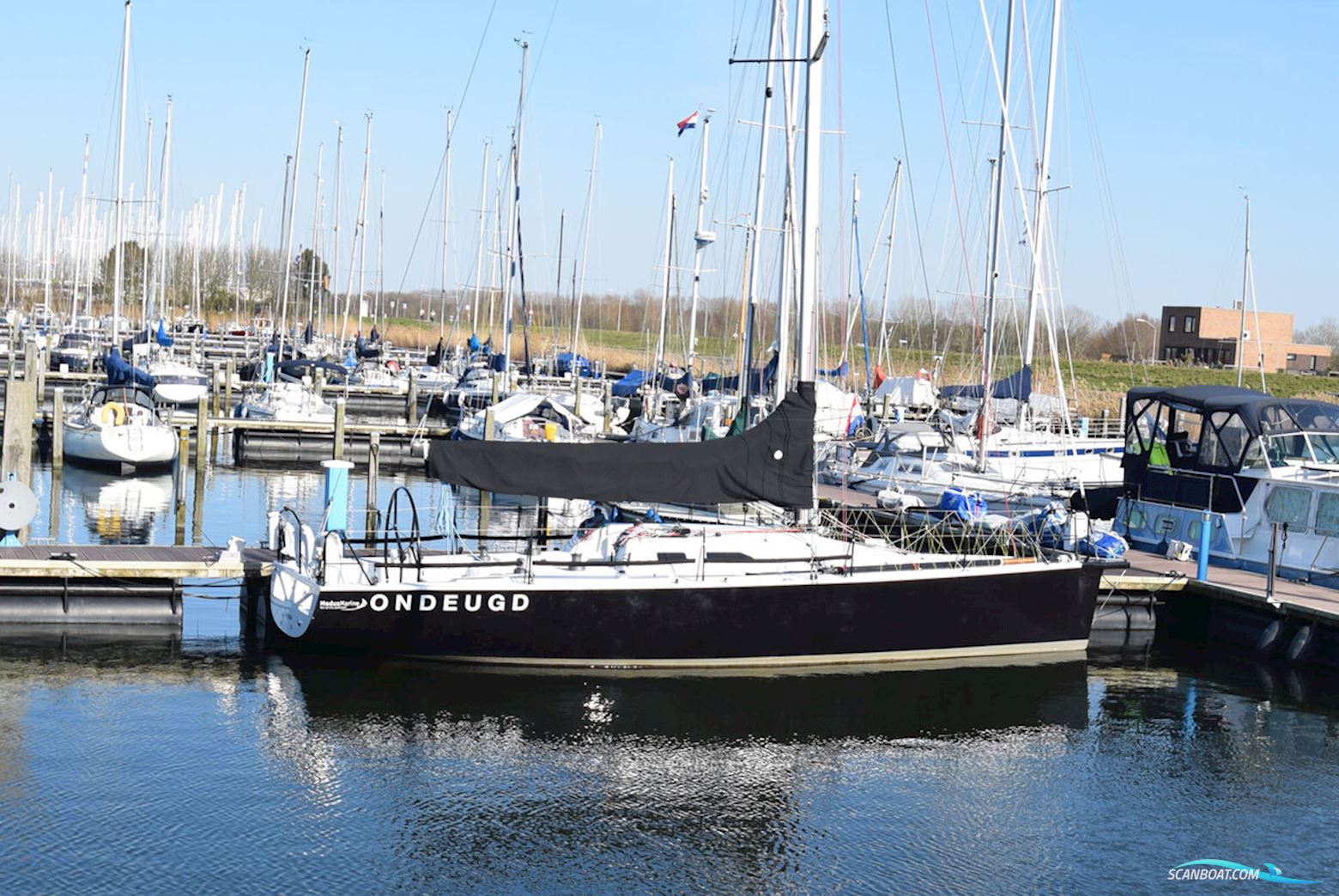 Corby 36 Sailingboat 2007, The Netherlands