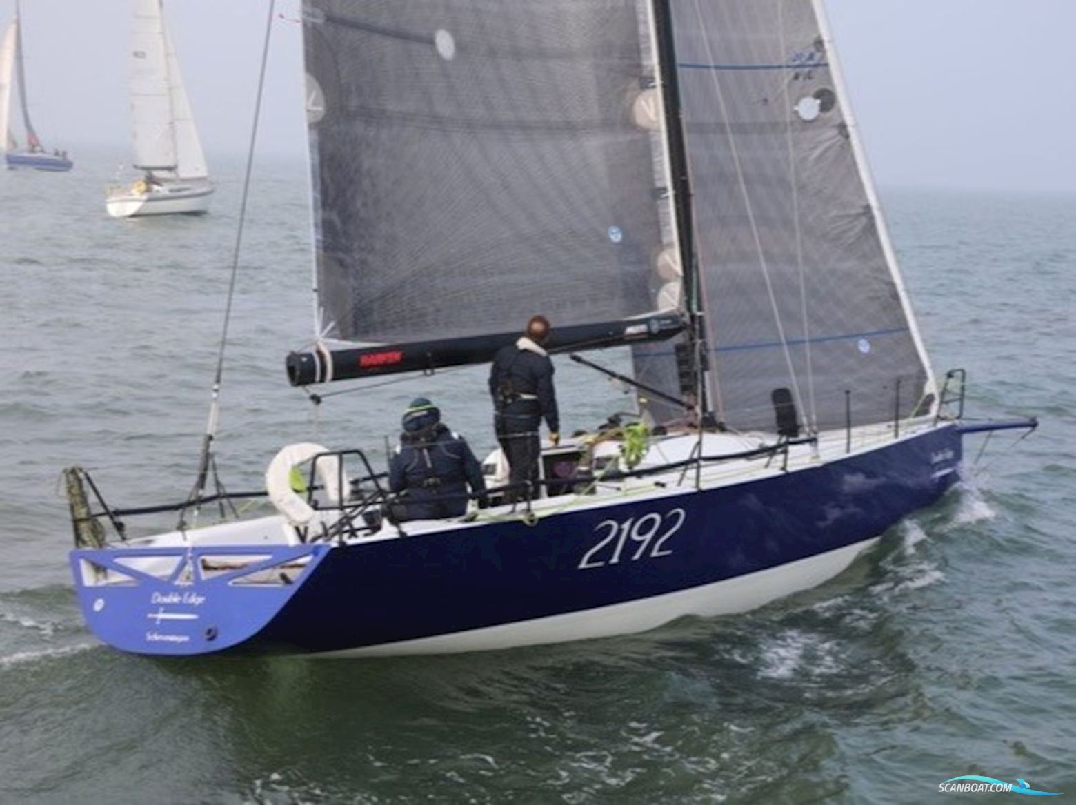 Corby 38 Sailingboat 2000, with YANMAR 3GM30 engine, The Netherlands