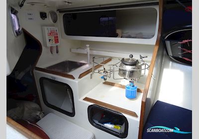 Corby 38 Sailingboat 2000, with YANMAR 3GM30 engine, The Netherlands