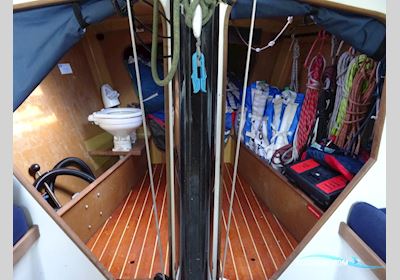 Corby 38 Sailingboat 2000, with YANMAR 3GM30 engine, The Netherlands