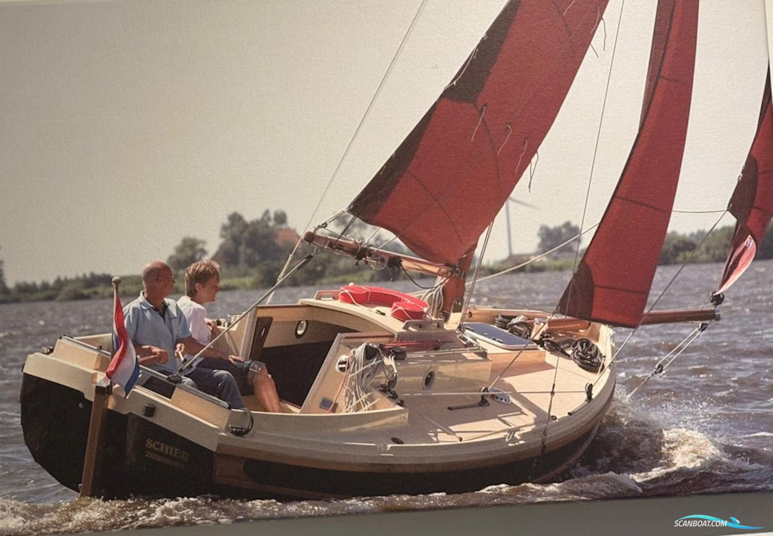 Cornish Crabber 22 Sailingboat 2003, with Yanmar engine, The Netherlands