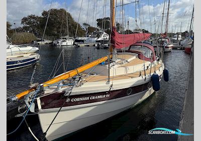 Cornish Crabber 24 Mark IV Sailingboat 2005, with Yanmar 3YM20S engine, United Kingdom