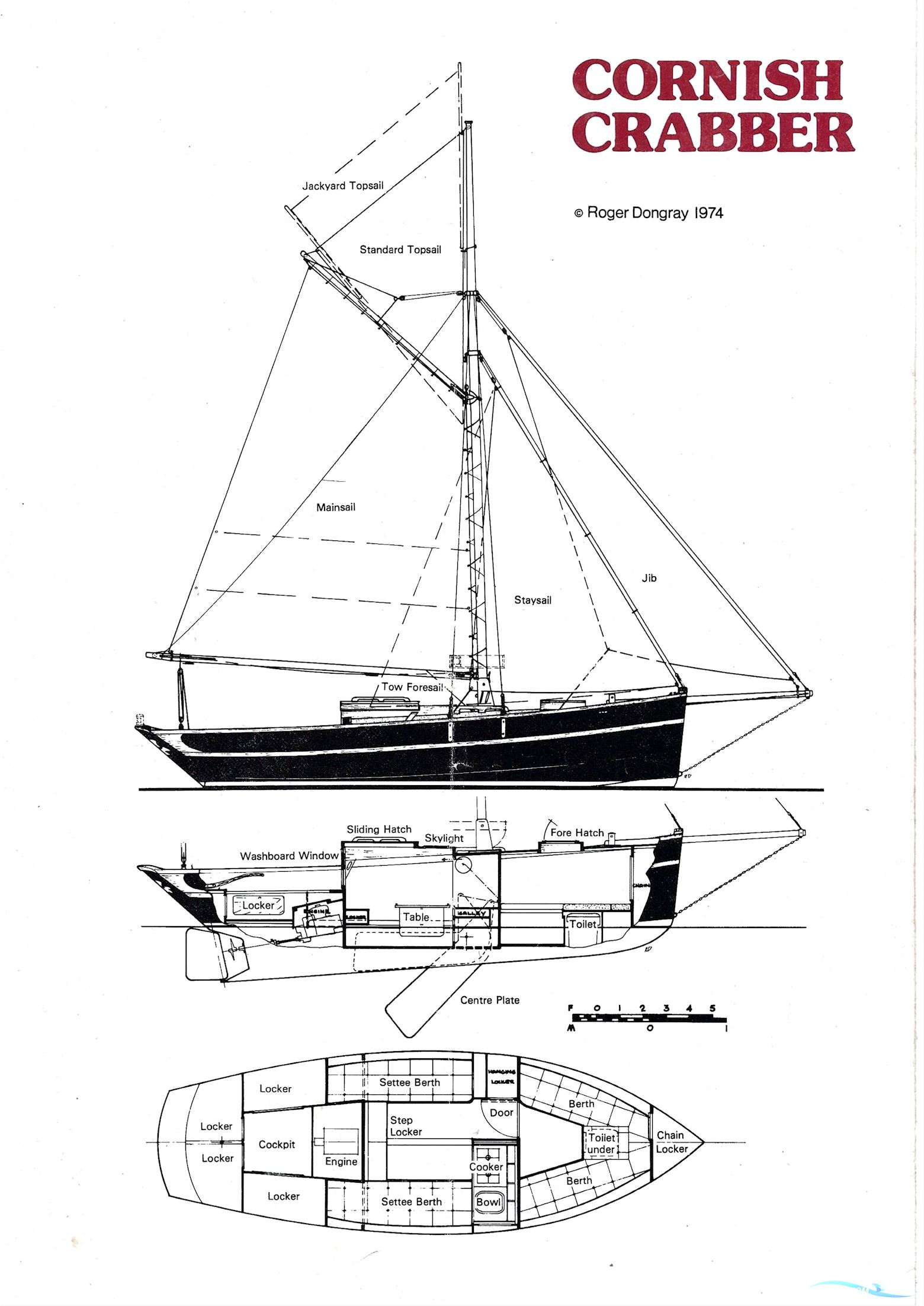 Cornish Crabber 24 MK I